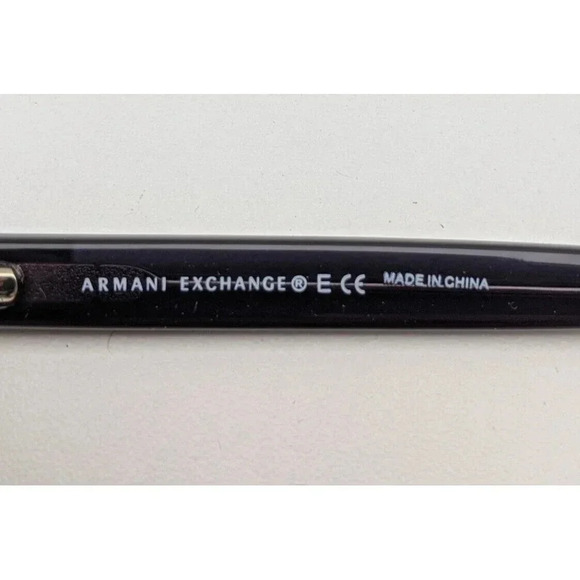 🕶️Armani Exchange AX3006 8005 Eyeglasses 52/16 135 /KAG842🕶️ - Picture 6 of 10